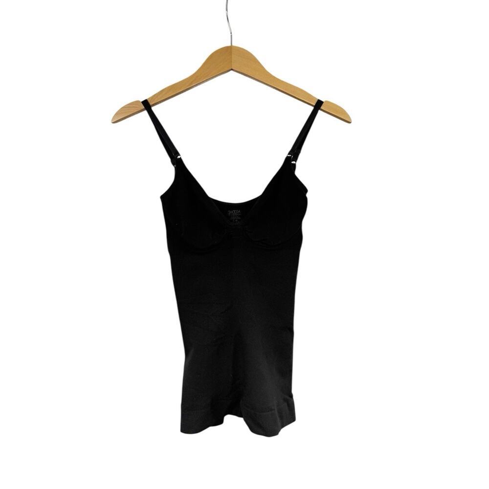 Smooth By Cosabella Black Shapewear Underwire Tank Top Womens Large